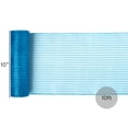 thumbnail image 6 of SIMPLICITY MESH TURQUOISE 10IN 10Y, PREFECT FOR WREATHS AND DECORATING, 6 of 6