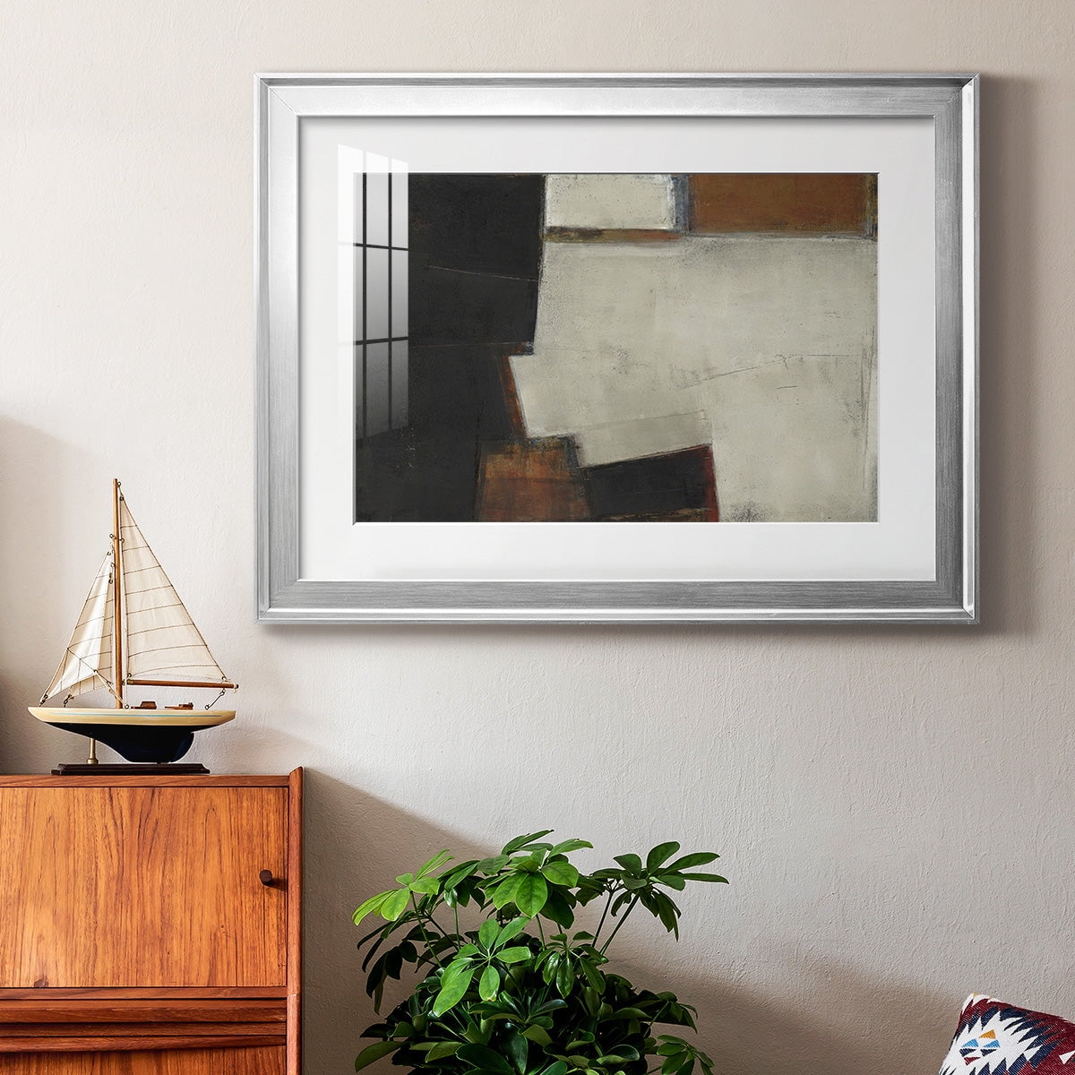 Our Way to Fall Premium Framed Print - Ready to Hang