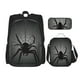 thumbnail image 1 of Balery Black Spiders Mochila Escolar 3 en 1 para Niños - Mochila Resistente con Lonchera Térmica y Estuche - Mochila Escolar para Niños y Niñas, 1 of 7