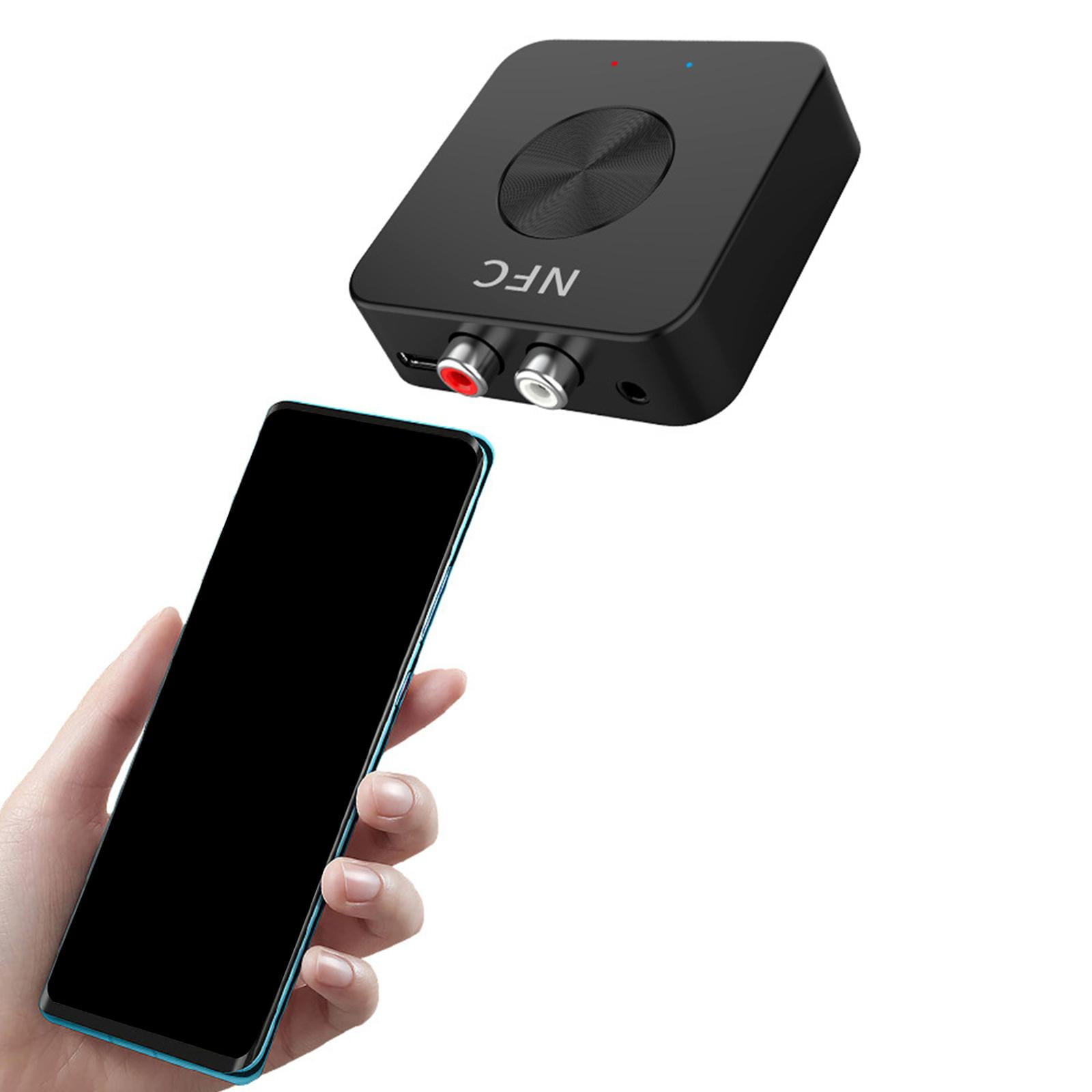 Récepteur Audio Bluetooth 5.3 – Adaptateur Musique Stéréo Sans Fil (AUX/RCA/USB