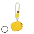thumbnail image 1 of Mini Storage Bag for Nano Gimbal, PU Travel Protective Case with Hook, Small Accessory Pouch, 1 of 8