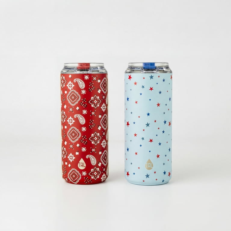 TAL 18oz Stainless Steel Tall Boy Tumbler, Paisley - Walmart.com