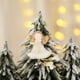 thumbnail image 5 of Doll Pendant Christmas Ornament, Christmas Tree Decoration, Holiday Wreath, Festive Home Decor, Ornate Design, Metal Frame, For Bedroom, Elegant Style, Premium Quality, Gift Idea, for Living Room, 5 of 7