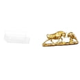 thumbnail image 1 of Figura De Oso Toro Feng Shui, Obra De Arte Moderna, Escultura De Vaca China, Animal De Escritorio, Regalo De Cumpleaños, Estatua, 1 of 8