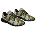thumbnail image 6 of With God All Things Are Possible StPatrick's Day Irish Shoes Sneakers Black Size 8.5, 6 of 7