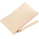 thumbnail image 1 of YSNOOWE Cartera Clutch De Cuero Beige Con Estampado De Cocodrilo Y Amplio Almacenamiento, 1 of 6