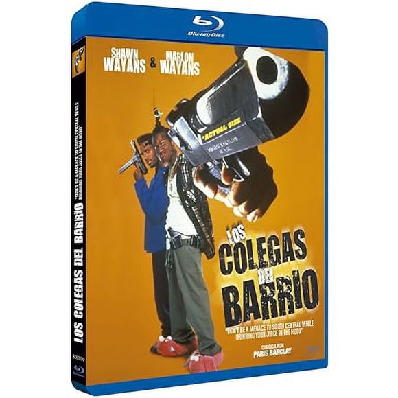 Don't Be a Menace to South Central While Drinking Your Juice in the Hood (1996) [ Blu-Ray, Reg.A/B/C Import - Spain ]