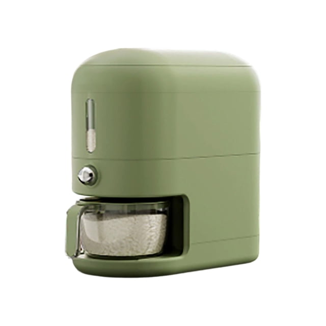 zhangmingg Large Capacity Kitchen Rice Dispenser and Airtight Dry Food Storage Container with Convenient Measuring Cup
