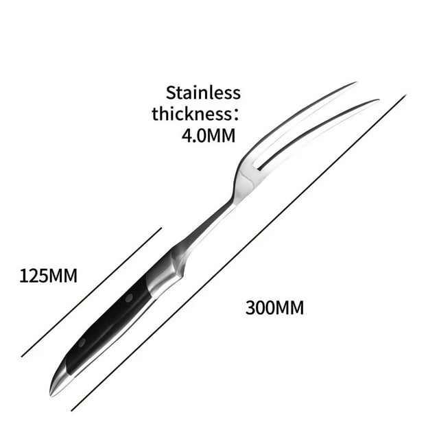 Barbecue Forks Beef Barbecue Tools Barbecue Accessories Stainless Steel Portable Outdoor Barbecue Camping Cooking Forks