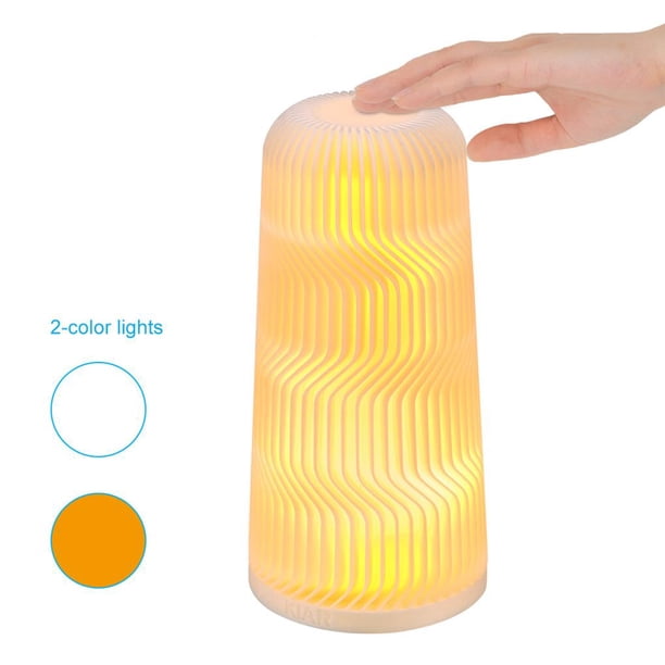 Lámpara Led Impresa En 3D, Luz Nocturna Táctil/Control Remoto, Luz De Ambiente, Luz Led Usb, 16 Colores Para Habitación De Bebé, Dormitorio, Fiesta, Cafetería Methold HA024262-02
