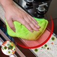 thumbnail image 3 of SCRUBIT 12 Pack Microfiber Cleaning Cloth Lint & Streak Free Rags for House, Cars, Kitchen and Screens - Super Absorbent and Soft Wash Cloths (12 x 16), 3 of 8