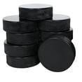 thumbnail image 2 of A&R Official Size & Weight Game / Practice Ice Hockey Pucks, Black - 10 Pack, 2 of 2