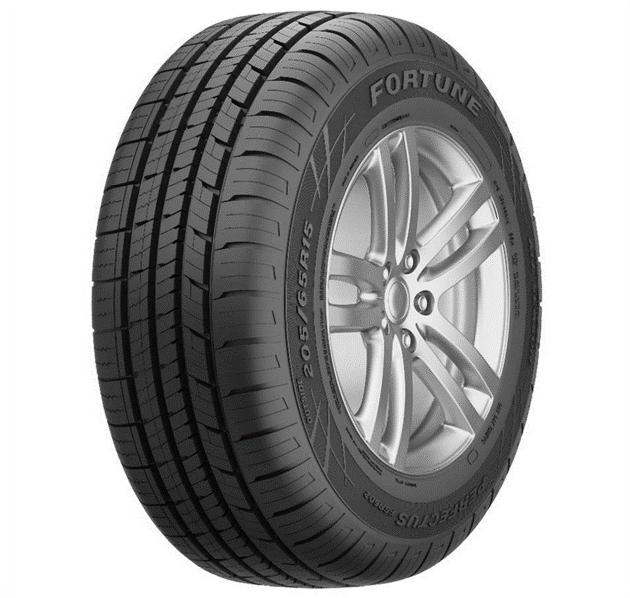 Fortune Perfectus FSR602 All-Season Touring Radial Tire-225/60R17 225/60/17 225/60-17 99V Load Range SL 4-Ply BSW Black Side Wall 