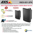 thumbnail image 2 of AXIS C1004-E Network Cabinet Speaker Black w/ single cable PoE 2-UNITS, 2 of 2
