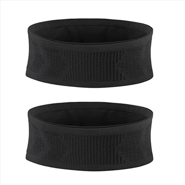 2X RiñOnera para Correr, Soporte para TeléFono MóVil con RiñOnera para Correr, RiñOnera para Viajes y Entrenamientos en Bicicleta, L Negro