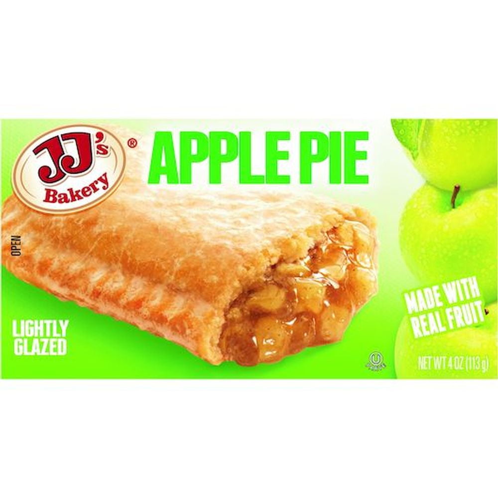 JJs Apple Pie Dessert, 4 Ounce -- 48 per Case.