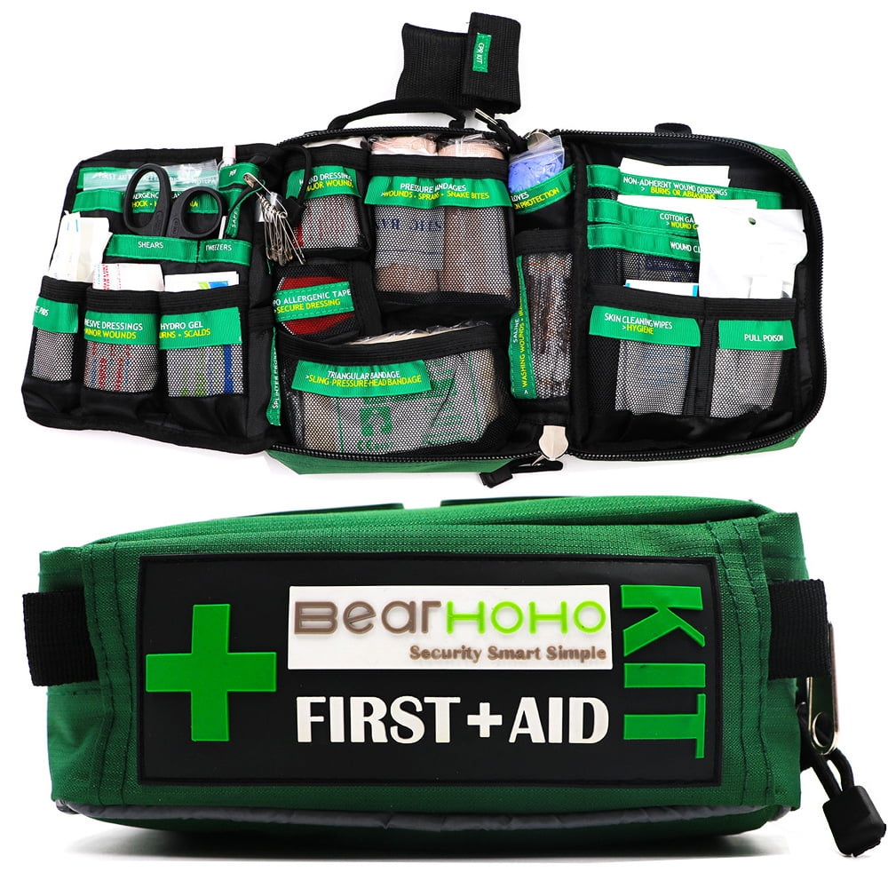Multifunctional Survival First Aid Kit Bag For Home Outdoor Emergency