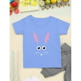 thumbnail image 4 of Tstars Boys Unisex Easter Holiday Shirts Bunny Face Shirt Cute Little Easter Bunny Kids Happy Easter Party Shirts Humor Funny Easter Gifts for Boy Kids T Shirt, 4 of 6