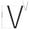 V, variant on Hometravel 3 Inch 76mm Stainless Steel Digital Door Number, Villa Community and Office Building Address Plaque, Durable Metal House Number for Outdoor Installation