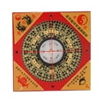 thumbnail image 3 of jinwen Ancient Chinese Compass Wood Compass for Climbing Camping Outdoor Activities 8cm, 3 of 9