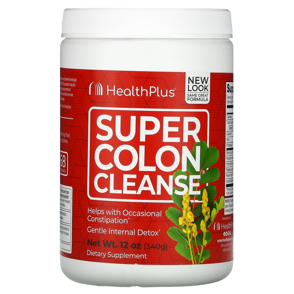 Health Plus Super Colon Cleanse 12 oz Health Plus Super Colon Cleanse 12 oz