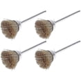 thumbnail image 4 of Paquete de 36 cepillos de alambre TANGJMXG para ruedas abrasivas Cerdas de acero revestidas de latón, 4 of 5