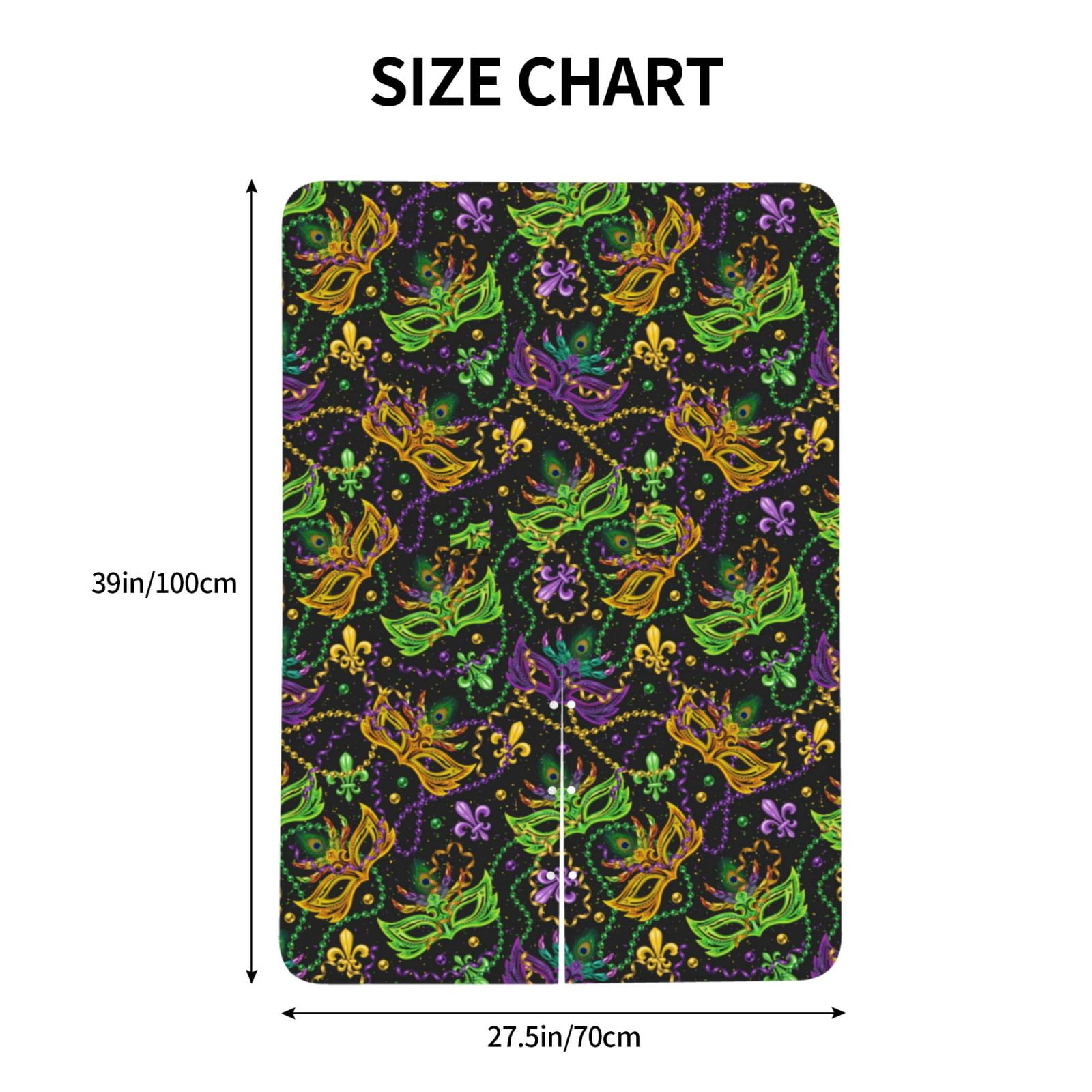 Car Seat Cover Baby - Mardi Gras Surface Breathable Infant Car Seat Cover for Baby Carseat, Lightweight Comfort Baby Essentials Must Haves Newborn Stuff for Girl Boy