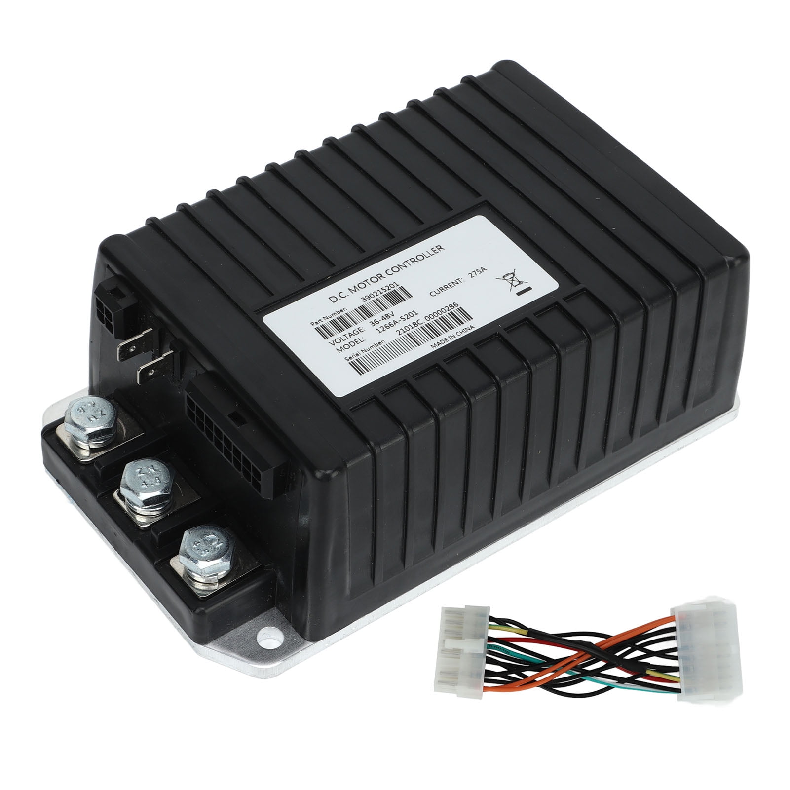 1266A 5201, Heavy Duty Cart Motor Controller For Small Utility Vehicles ...