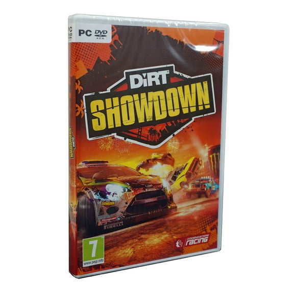 Dirt Showdown PC DVD Game - Make the Gap. Smash Your Rivals. Be the Star of Your Tour