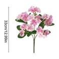 thumbnail image 3 of huayou Fake Flowers for Home Decor, Artificial Floral Arrangement for Table Vase, Ideal for Home Office Wedding Decoration, Indoor Outdoor Home Garden Party Yard Lawn Wall Porch, 3 of 6