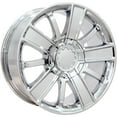 thumbnail image 3 of OE Wheels CV77 20 Inch Rims and Tires Fit Silverado 1500 Style 6x139.7 20x9 Chrome - Hollander 5653 - iMove Gen 2 275/55-20 (Set of 4), 3 of 5