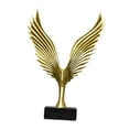 thumbnail image 1 of Eagle Statue Bird Sculpture Table Centerpieces Desktop Office Resin Figurine Gold, 1 of 7