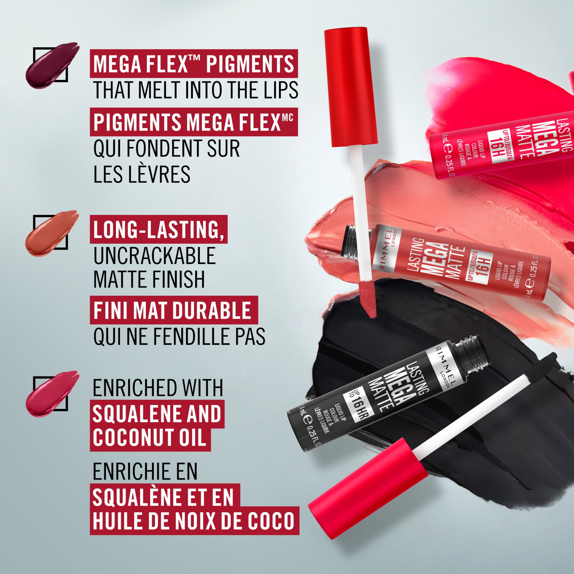 Rimmel Lasting Mega Matte