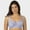 Hydrangea, variant on Women's Plus Size Retro Lace & Mesh Unlined Underwire Bra
