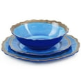 thumbnail image 3 of Elama Roma 12 Piece Melamine Dinnerware Set, 3 of 8