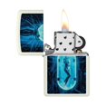 thumbnail image 4 of Zippo 48520 Tube Woman Design Refillable Windproof Pocket Lighter, 4 of 5