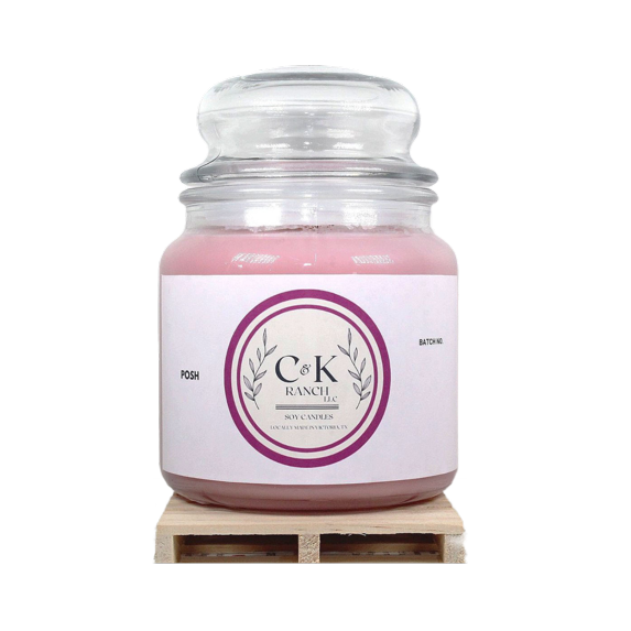 C&K Ranch Posh Candle