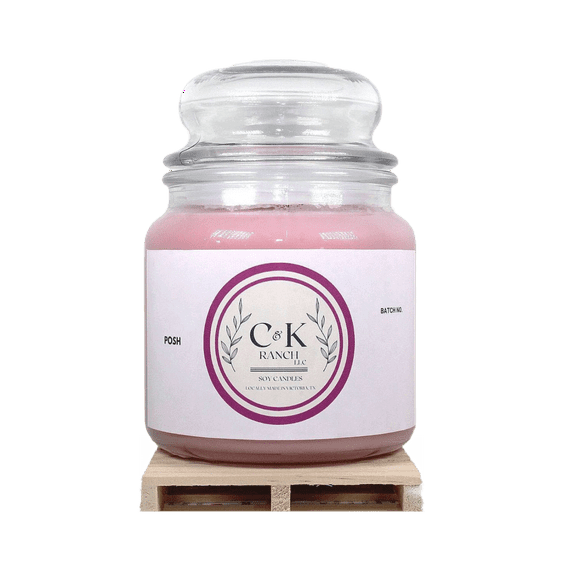 C&K Ranch Posh Candle