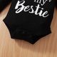 thumbnail image 5 of Gibobby Conjunto de pantalones para niños con letras de manga larga para bebés y niñas, pantalones con estampado de, conjuntos de trajes con diadema(Negro,6-12 Meses), 5 of 5