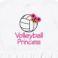thumbnail image 4 of Inktastic Volleyball Butterfly Princess Girls Toddler Dress, 4 of 5