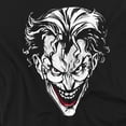 thumbnail image 3 of Batman Joker Red On Black Kids T Shirt (4) for Youth Toddler Boys and Girls, Black, 3 of 5