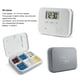 thumbnail image 5 of Dispensador De Pastillas Con Alarma Jadeshay Organizador Electrónico Portátil 6 Compartimentos, 5 of 5