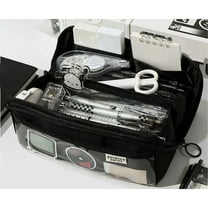 Tupukom Pencil Case Organizer Durable Small Pencil Pouch for Pens Big Capacity Stationery Box for Bo-ys Gi-rl Ki-ds St*dents Ch-ildren Office Supplies,Classroom Supplies