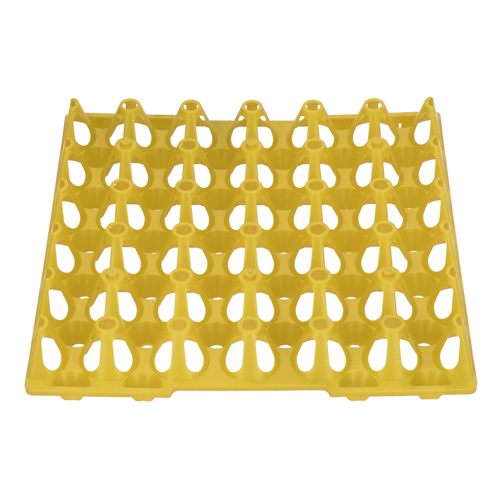 Egg Flats, 30 Cell Egg Storage Tray Plastic Multipurpose Sturdy  For Farm For Hennery