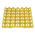 thumbnail image 1 of Plateau Plat en Plastique à 30 Alvéoles pour Oeufs, Grand Contenant Supplémentaire pour Entreposer et Transporter les Oeufs, Réutilisable et Empilable, Convient à la Maison et à la Ferme, 1 of 7