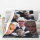 thumbnail image 3 of Manta de felpa suave y cómoda de Draco Malfoy, manta de felpa ligera y cálida de franela y mantas para sofá cama de 80 "x 60", 3 of 8