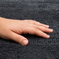 thumbnail image 3 of Mohawk Cotton Bath Mat Soft Absorbent Quick Dry Machine Washable Bathroom Mat, Charcoal, 21" x 34", 3 of 8