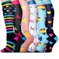 thumbnail image 1 of Guardurnaity Pack de 6 pares de calcetines unisex de iones de cobre. Transpirables y fáciles de limpiar. Ideales para correr, hacer senderismo y Medias Combinación-27 XL/XL, 1 of 6