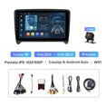 thumbnail image 2 of Torovo Car Radio Stereo Carplay Camera for Audi Tt 2006-2014 Gps Wifi Bt Fm, 2 of 9