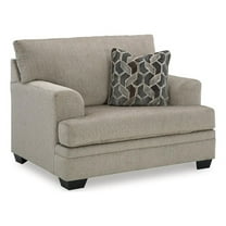 Signature Design by Ashley Stonemeade Taupe Oversized Chair